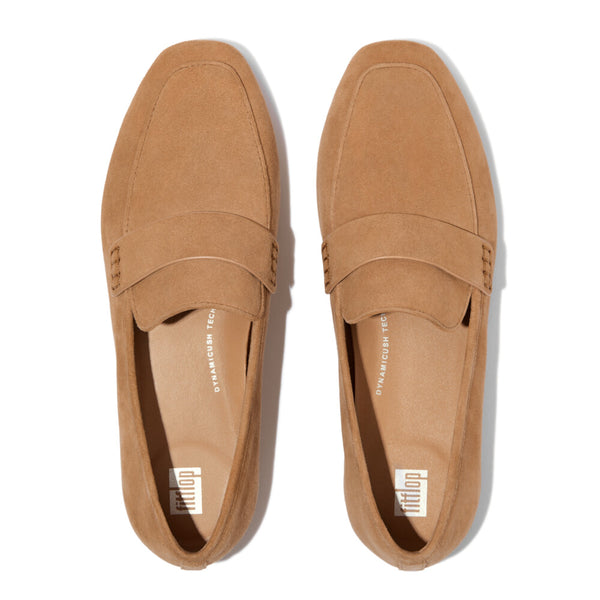 DELICATO SOFT SUEDE LOAFERS