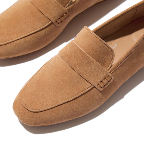 DELICATO SOFT SUEDE LOAFERS