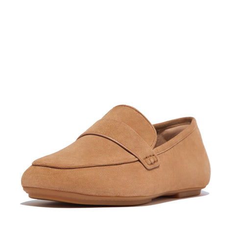 DELICATO SOFT SUEDE LOAFERS