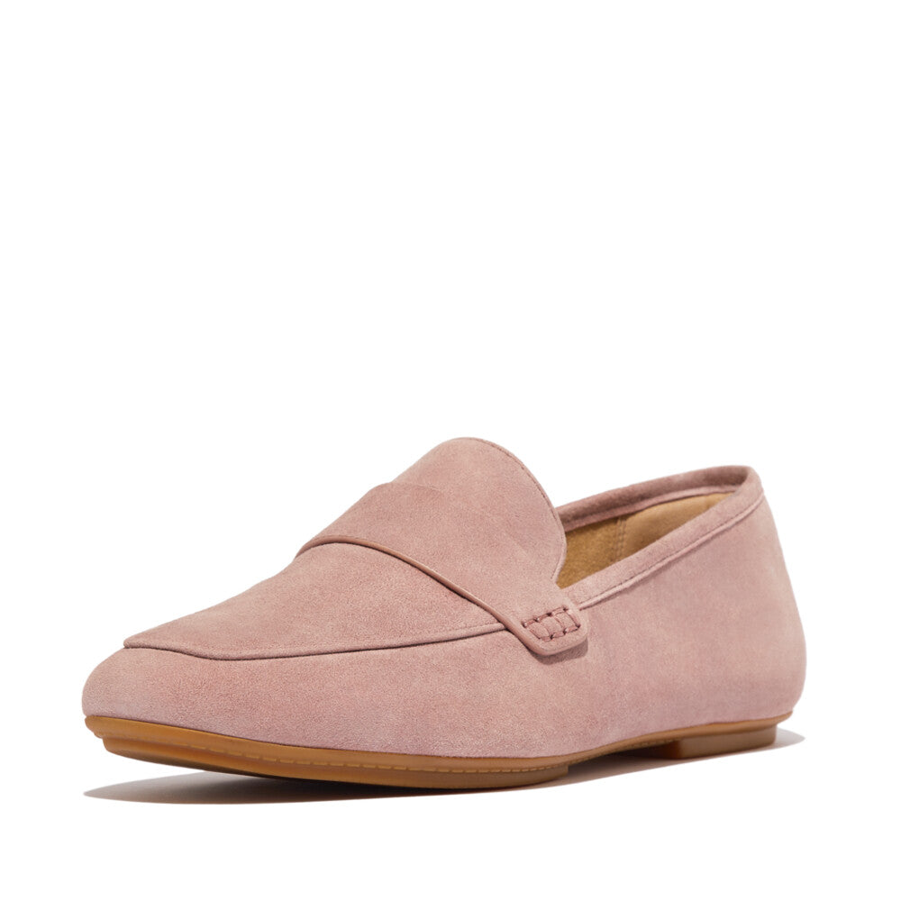 DELICATO SOFT SUEDE LOAFERS