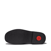 FITFLOP F-Luma Chunky-Snaffle Box-Leather D/Wedge Loafers (Women)