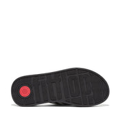 FITFLOP F-Mode Crochet Flatform Toe-Post Sandals (Women)