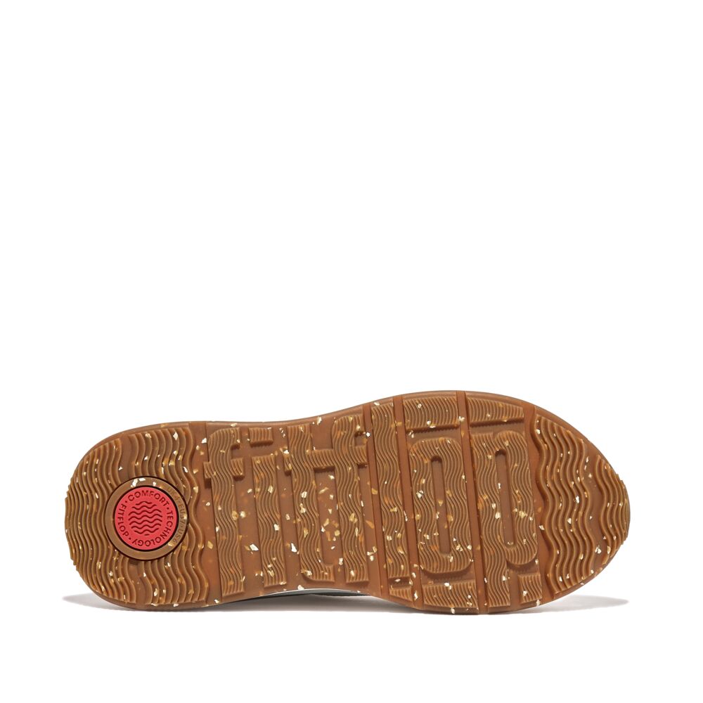 FITFLOP F-Mode e01 Knit Flatform Sneakers (Women)