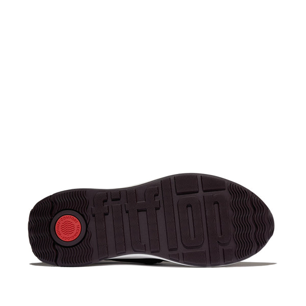 FITFLOP F-Mode Flow Crystal-Strap Quilted Mary Janes (Women)