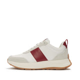 FITFLOP F-Mode Flow Leather/Suede Flatform Sneakers (Women)