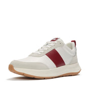 FITFLOP F-Mode Flow Leather/Suede Flatform Sneakers (Women)