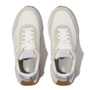 FITFLOP F-Mode Flow Leather/Suede Flatform Sneakers (Women)