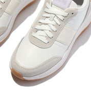 FITFLOP F-Mode Flow Leather/Suede Flatform Sneakers (Women)