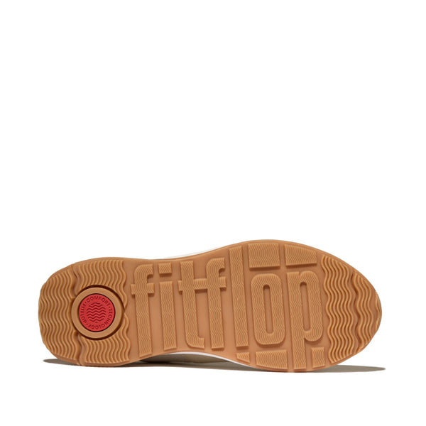 FITFLOP F-MODE FLOW LEATHER/SUEDE FLATFORM SNEAKERS (Women)