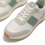 FITFLOP F-Mode Flow Leather/Suede Flatform Sneakers (Women)