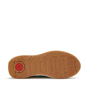 FITFLOP F-Mode Flow Leather/Suede Flatform Sneakers (Women)