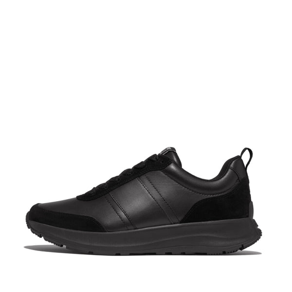 F-MODE FLOW MENS LEATHER/SUEDE SNEAKERS (Men)