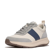 FITFLOP F-Mode Flow Men's Leather/Suede Sneakers (Men)
