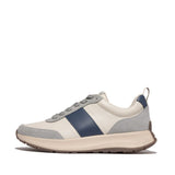 FITFLOP F-Mode Flow Men's Leather/Suede Sneakers (Men)
