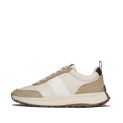 FITFLOP F-Mode Flow Mens Leather/Suede Sneakers (Men)