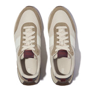 FITFLOP F-Mode Flow Mens Leather/Suede Sneakers (Men)