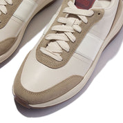 FITFLOP F-Mode Flow Mens Leather/Suede Sneakers (Men)