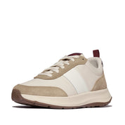 FITFLOP F-Mode Flow Mens Leather/Suede Sneakers (Men)