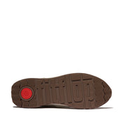 FITFLOP F-Mode Flow Mens Leather/Suede Sneakers (Men)