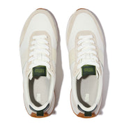 FITFLOP F-Mode Flow Men's Leather/Suede Sneakers (Men)