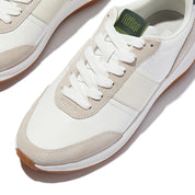 FITFLOP F-Mode Flow Men's Leather/Suede Sneakers (Men)