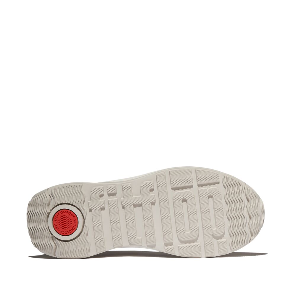 FITFLOP F-Mode Flow Pearls-&-Crystal Knit Slip-On Sneakers (Women)