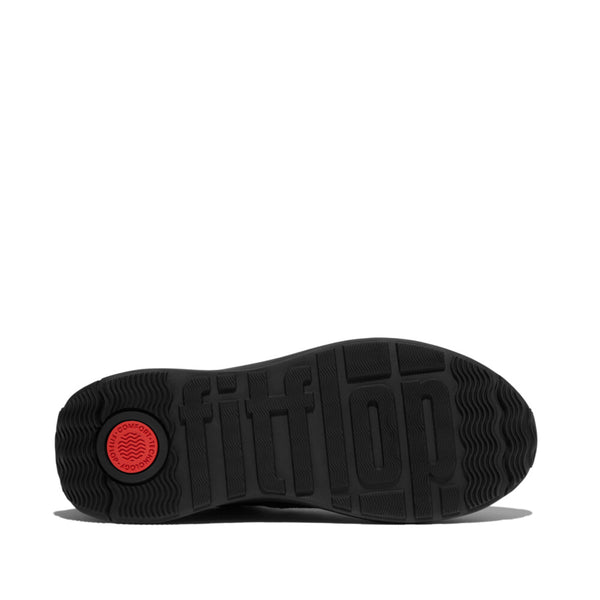 FITFLOP F-MODE FLOW SEQUIN SUEDE/LEATHER FLATFORM SNEAKERS (Women)