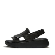 FITFLOP F-Mode Flow Suede-Mix Flatform Sneakers (Women)