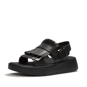 FITFLOP F-Mode Flow Suede-Mix Flatform Sneakers (Women)