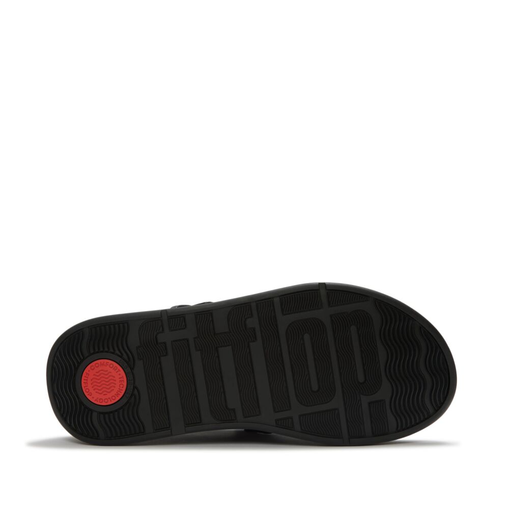 FITFLOP F-Mode Flow Suede-Mix Flatform Sneakers (Women)