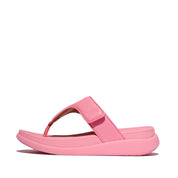 F-MODE Go Adjustable Flatform Toe-Post Sandals (Women)
