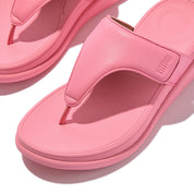 F-MODE Go Adjustable Flatform Toe-Post Sandals (Women)