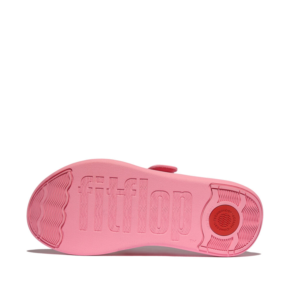 F-MODE Go Adjustable Flatform Toe-Post Sandals (Women)