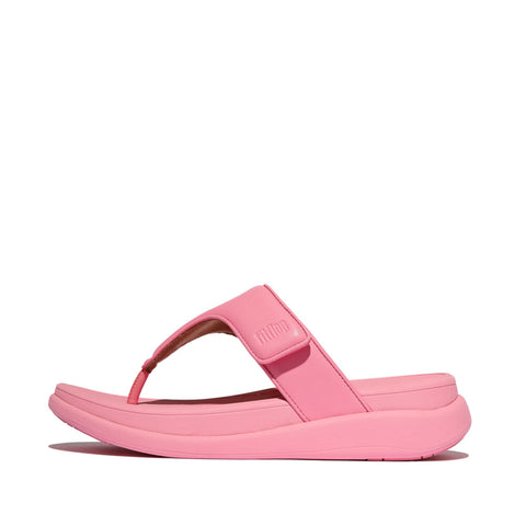 F-MODE GO ADJUSTABLE FLATFORM TOE-POST SANDALS