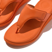 FITFLOP F-Mode Go Adjustable Flatform Toe-Post Sandals (Women)