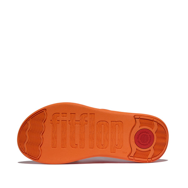 FITFLOP F-MODE GO ADJUSTABLE FLATFORM TOE-POST SANDALS (Women)