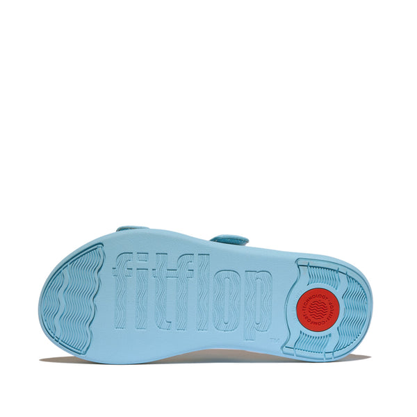 FITFLOP F-MODE GO ADJUSTABLE FLATFORM TWO-BAR SLIDES (Women)