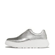 FITFLOP F-Mode Leather Lacess Sneakers (Women)