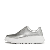 FITFLOP F-Mode Leather Lacess Sneakers (Women)