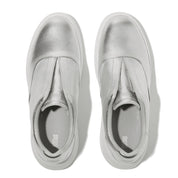 FITFLOP F-Mode Leather Lacess Sneakers (Women)
