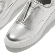 FITFLOP F-Mode Leather Laces Sneakers (Women)