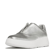 FITFLOP F-Mode Leather Lacess Sneakers (Women)
