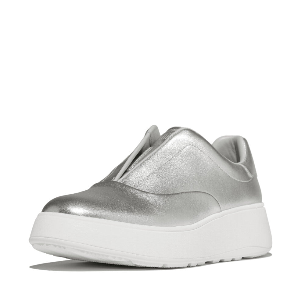 FITFLOP F-MODE LEATHER LACESS SNEAKERS (Women)