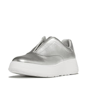 FITFLOP F-Mode Leather Laces Sneakers (Women)