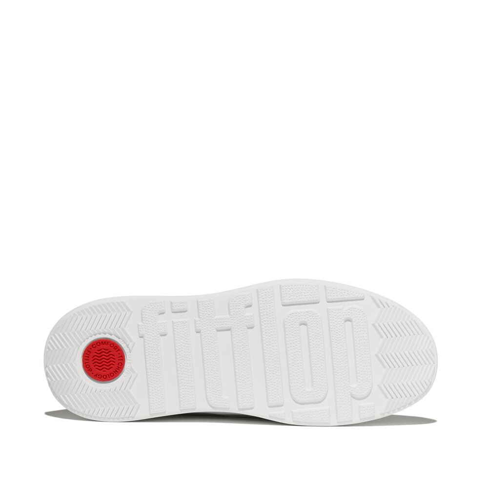 FITFLOP F-Mode Leather Laces Sneakers (Women)