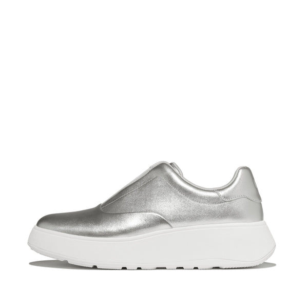 FITFLOP F-MODE LEATHER LACESS SNEAKERS (Women)