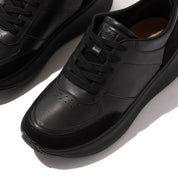 FITFLOP F-Mode Leather/Suede Flatform Sneakers (Women)