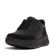 FITFLOP F-Mode Leather/Suede Flatform Sneakers (Women)