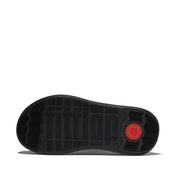 FITFLOP F-Mode Stack Leather Back-Strap Toe-Post Sandals (Women)