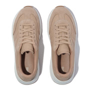 FITFLOP F-Mode T-Toe Wave Leather/Suede Sneakers (Women)